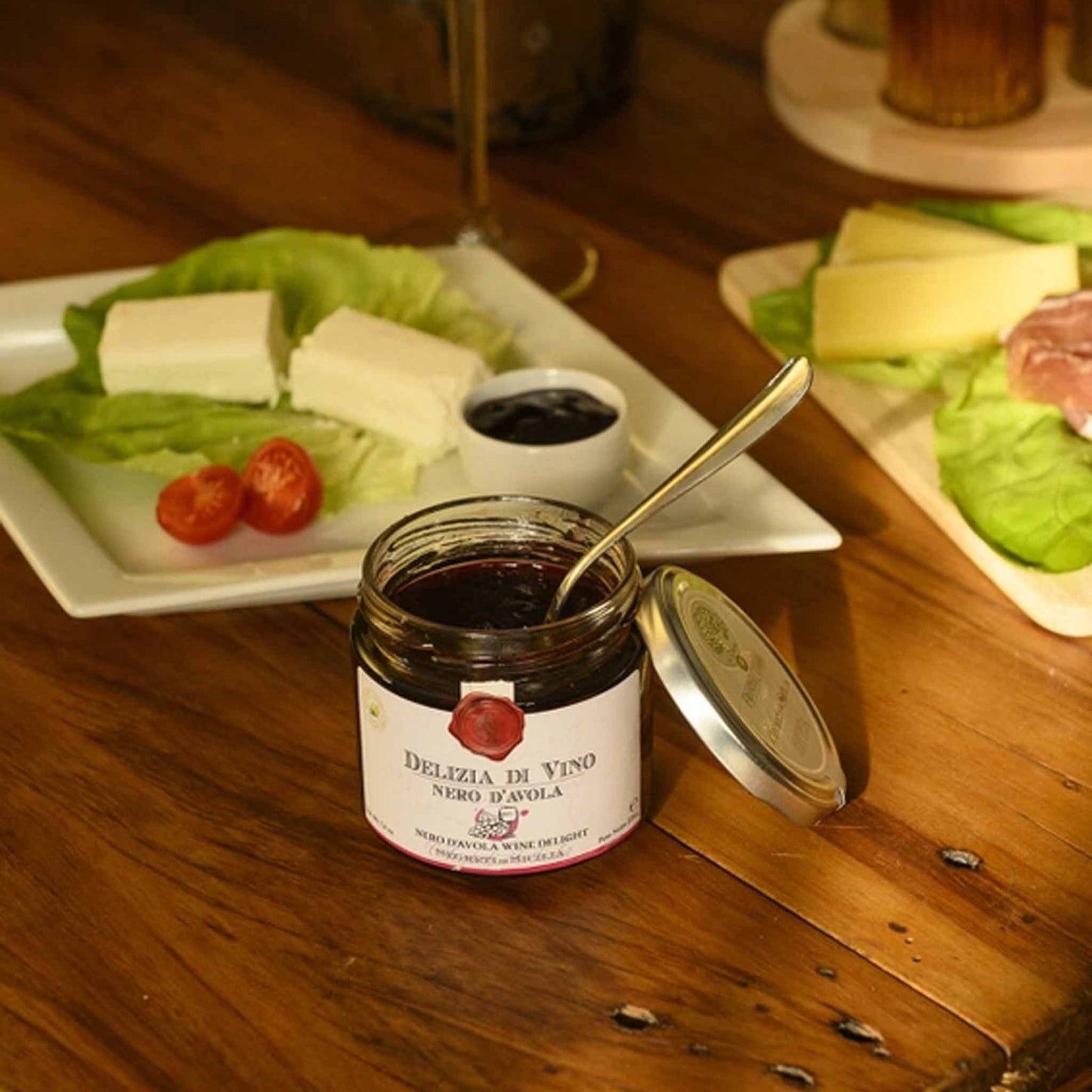 Sizilianisches Weingelee Nero d’Avola | 225g