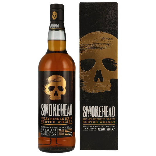 Smokehead Islay Single Malt Scotch Whisky | 43% | 0,7l