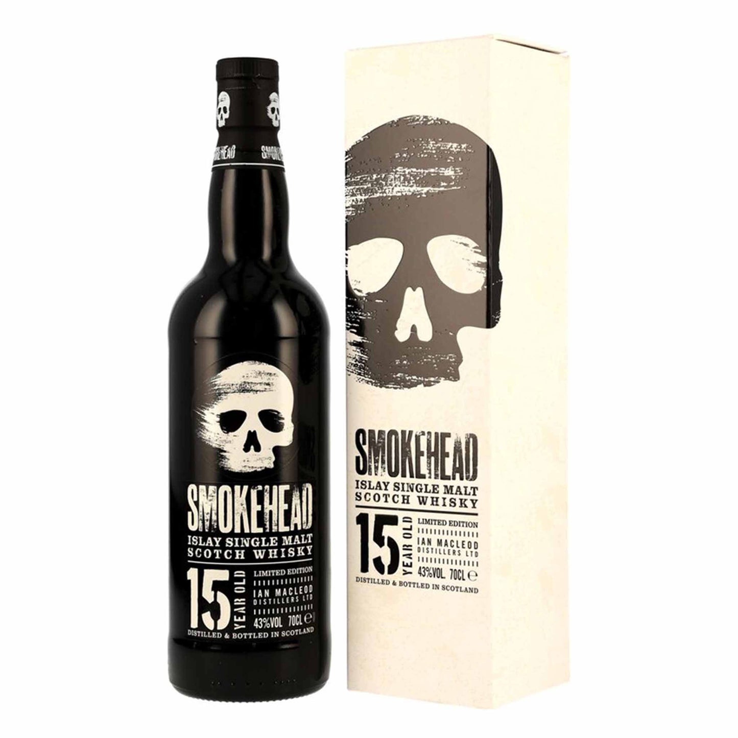 Smokehead 15 Jahre Islay Single Malt Whisky