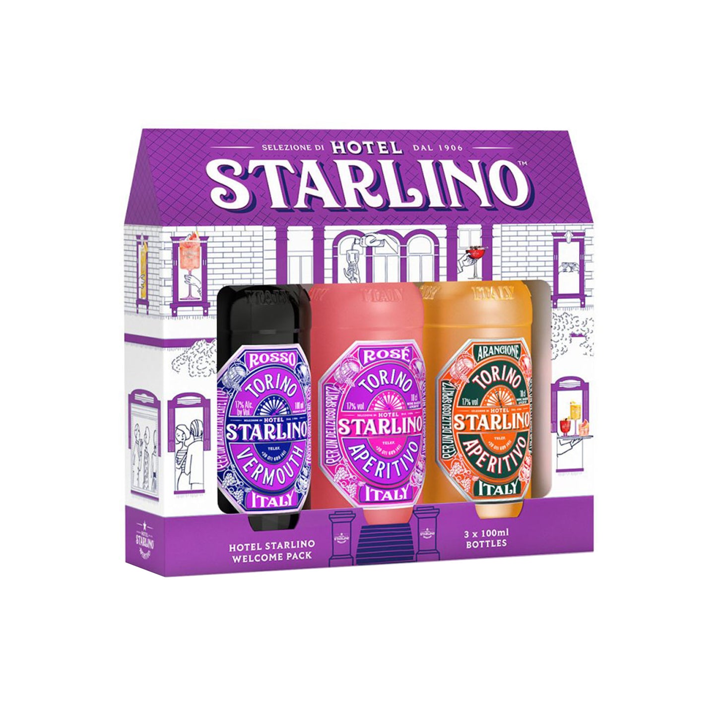 Starlino Set | 3x10cl