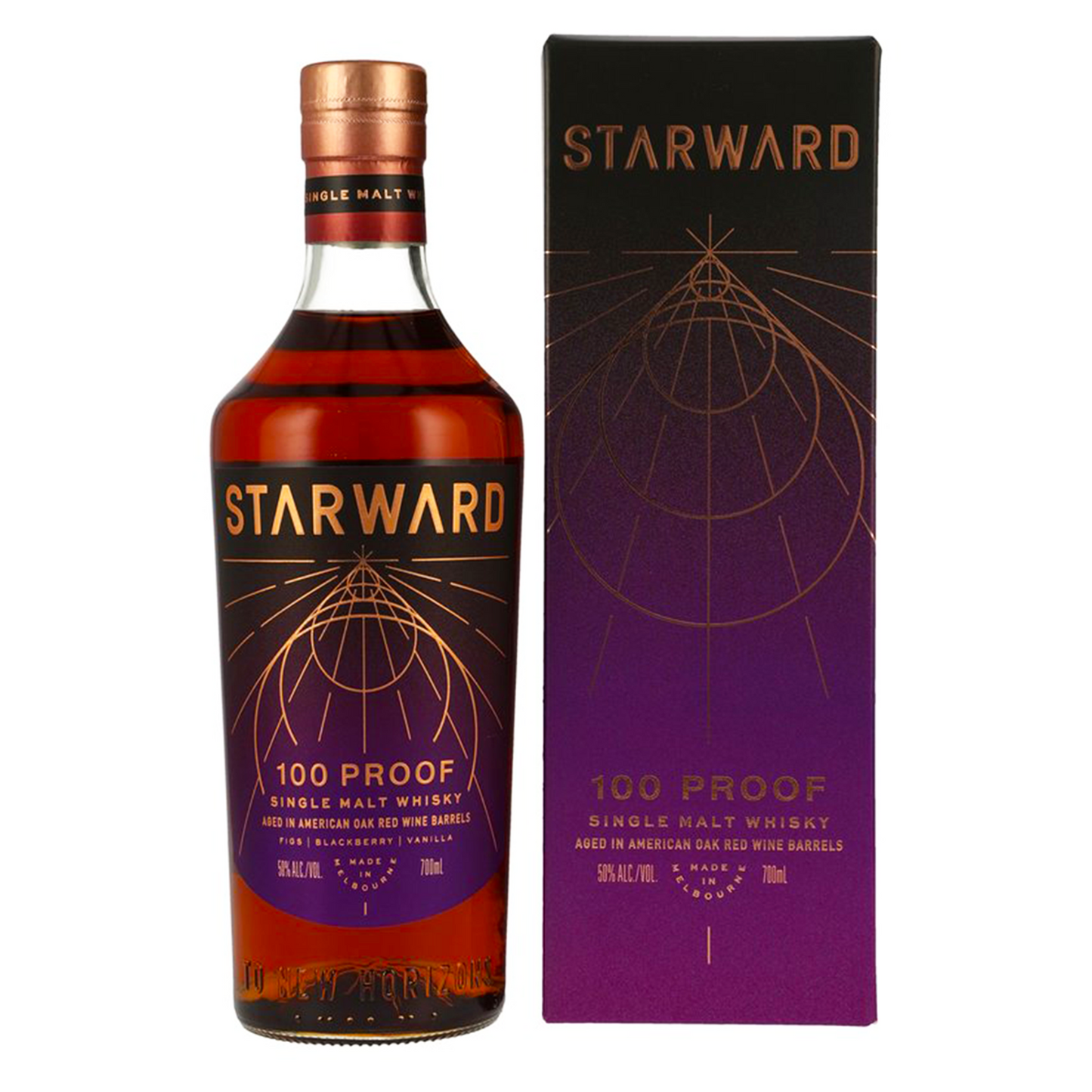 Starward 100 Proof Australian Single Malt Whisky | 50% | 0,7l