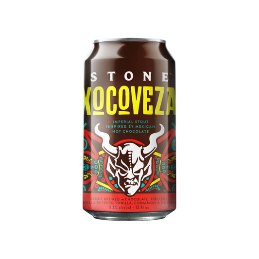 Stone Brewing - Stone Xocoveza Imperial Stout Inspired By Mexican Hot Chocolate | 8,1% | 0,355l