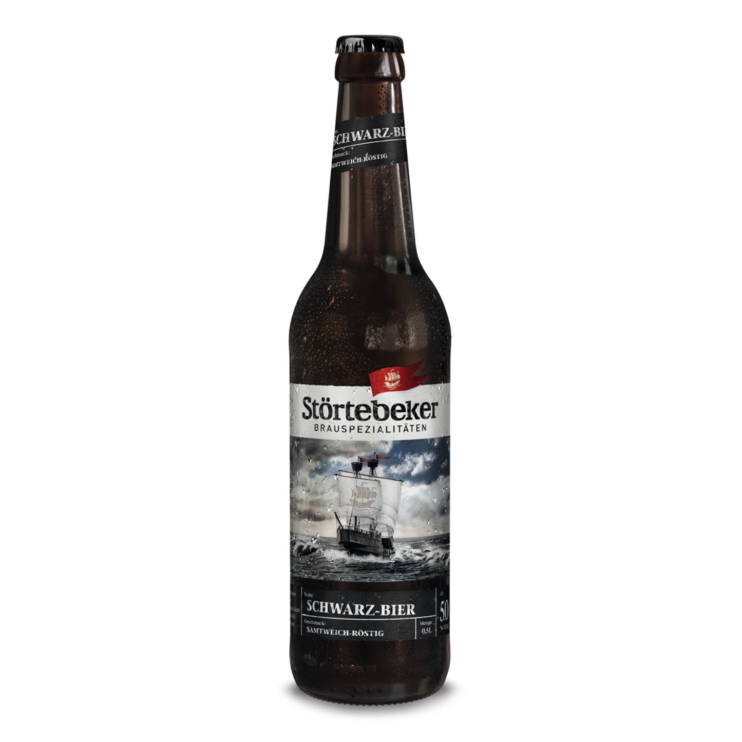 Störtebeker Schwarz-Bier | 5% | 0,5l