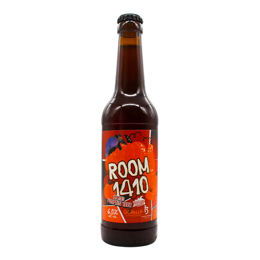 Straßenbräu x Freigeist Bierkultur x Gorilla Room 1410 Pumpkin Ale | 6,0% VOL | 0,33l