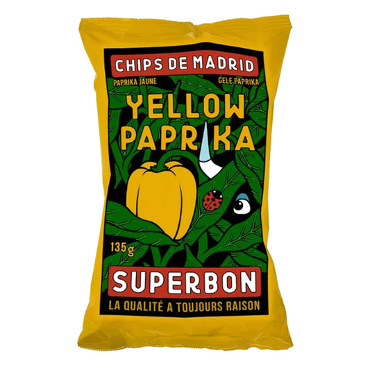 Superbon Chips - Gelbe Paprika | 135g