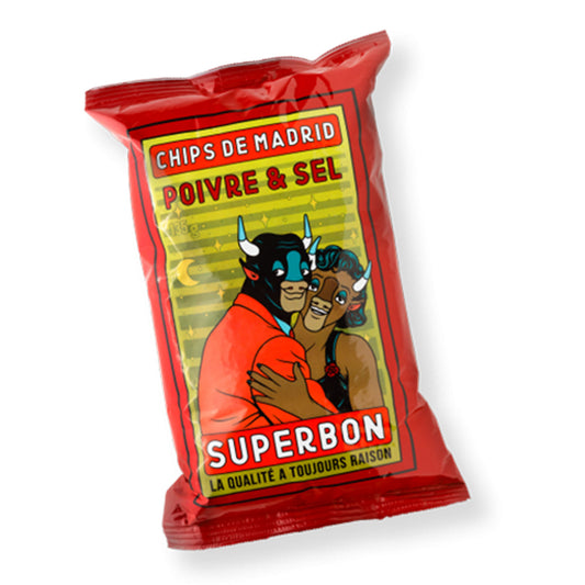 Superbon Chips - Salz & Pfeffer | 135g
