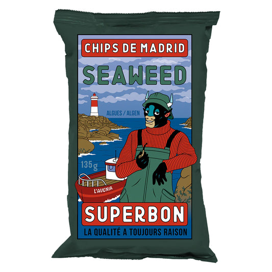 Superbon Chips - Seetang | 135g