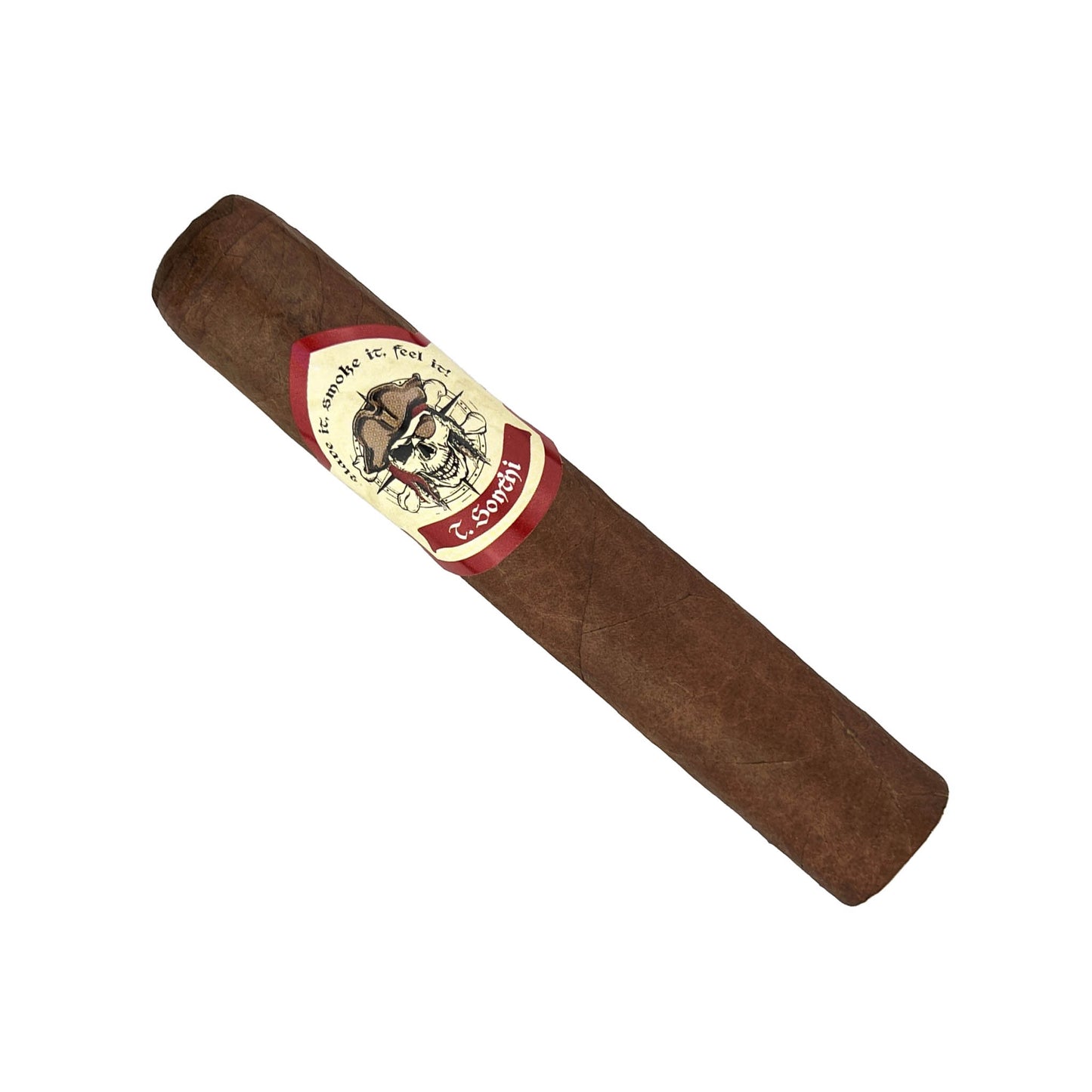 T.Sonthi CIGAR "Anne Bonny" Claro Double Robusto