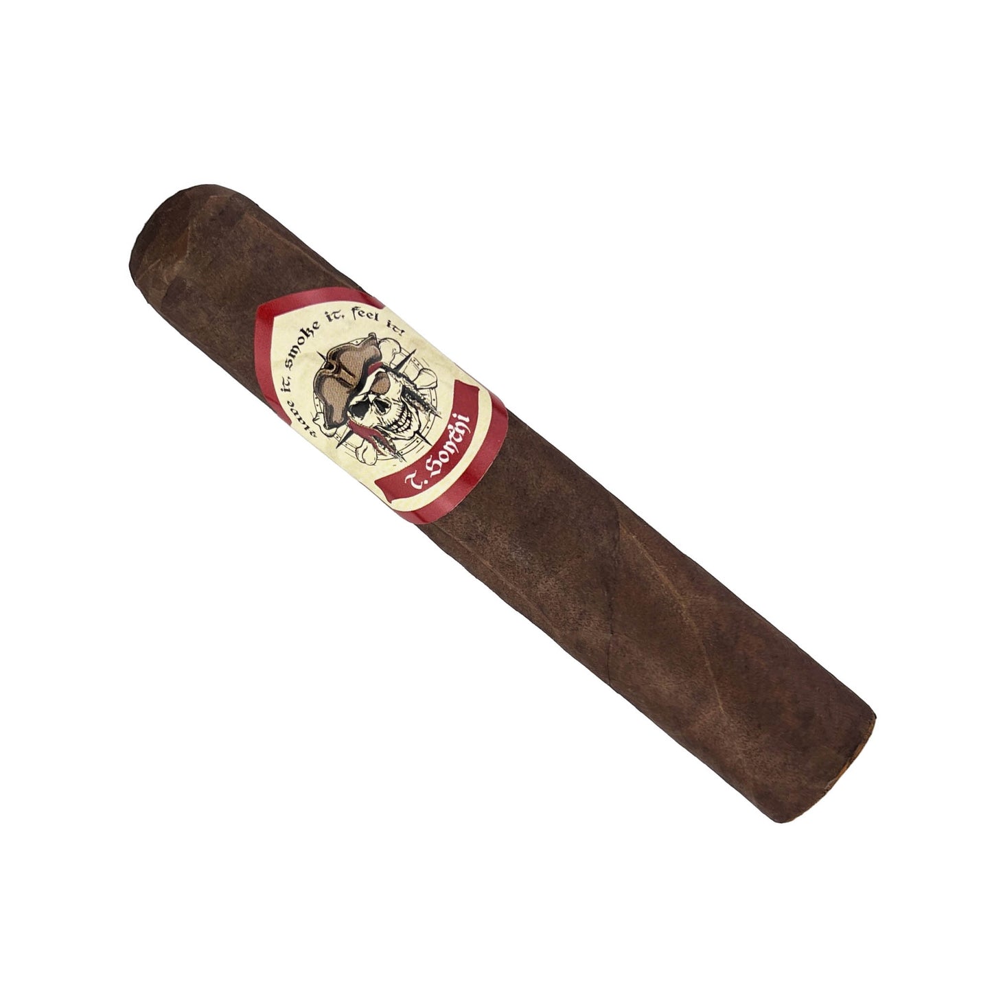 T.Sonthi CIGAR "Blackbeard" Maduro Double Robusto