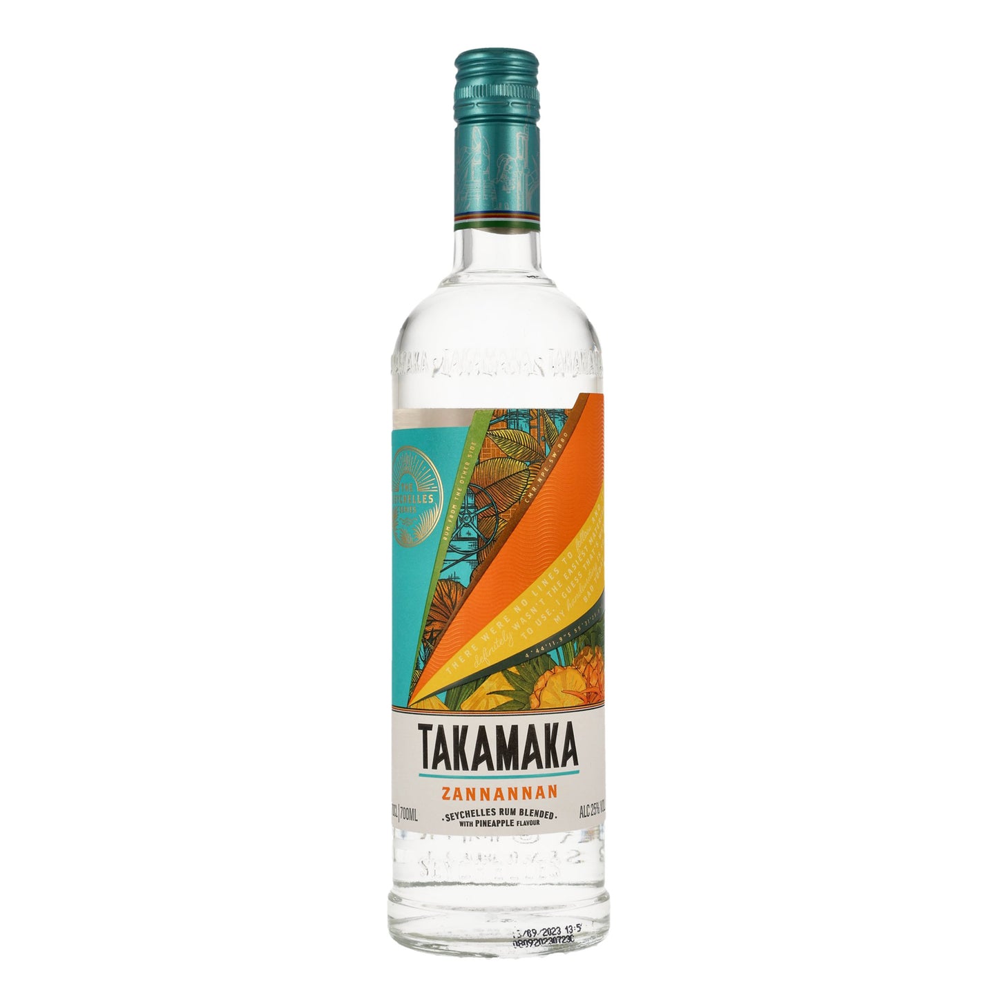 Takamaka Pineapple Zannannan Likör | 25% | 0,7l