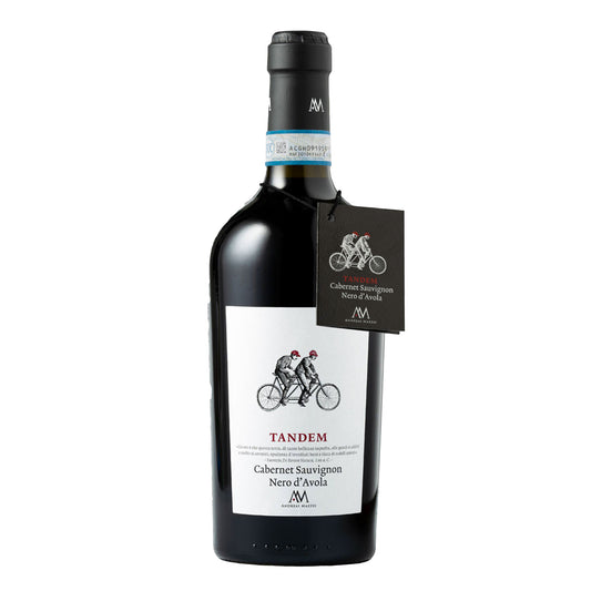 Tandem DOP Cabernet Sauvignon - Nero d'Avola | 0,75l