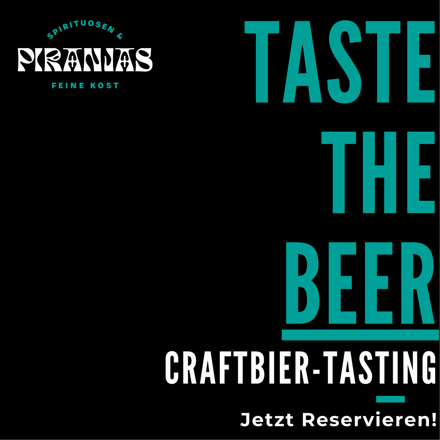 TASTE THE BEER - Craftbeertasting