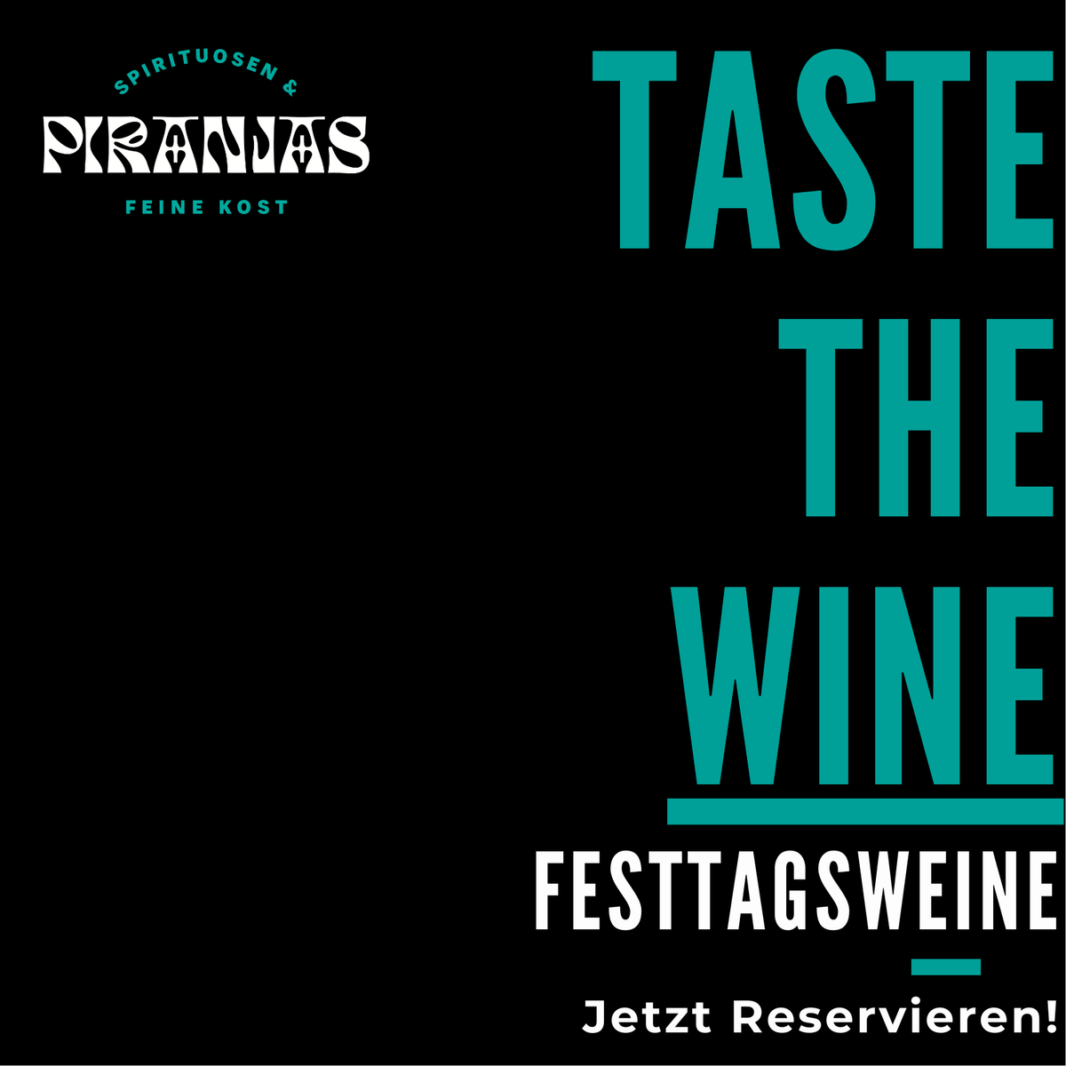 TASTE THE WINE - Festtagsweine | 21.11.2026