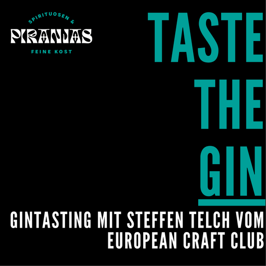 TASTE THE GIN - Gintasting | 4. April 2026