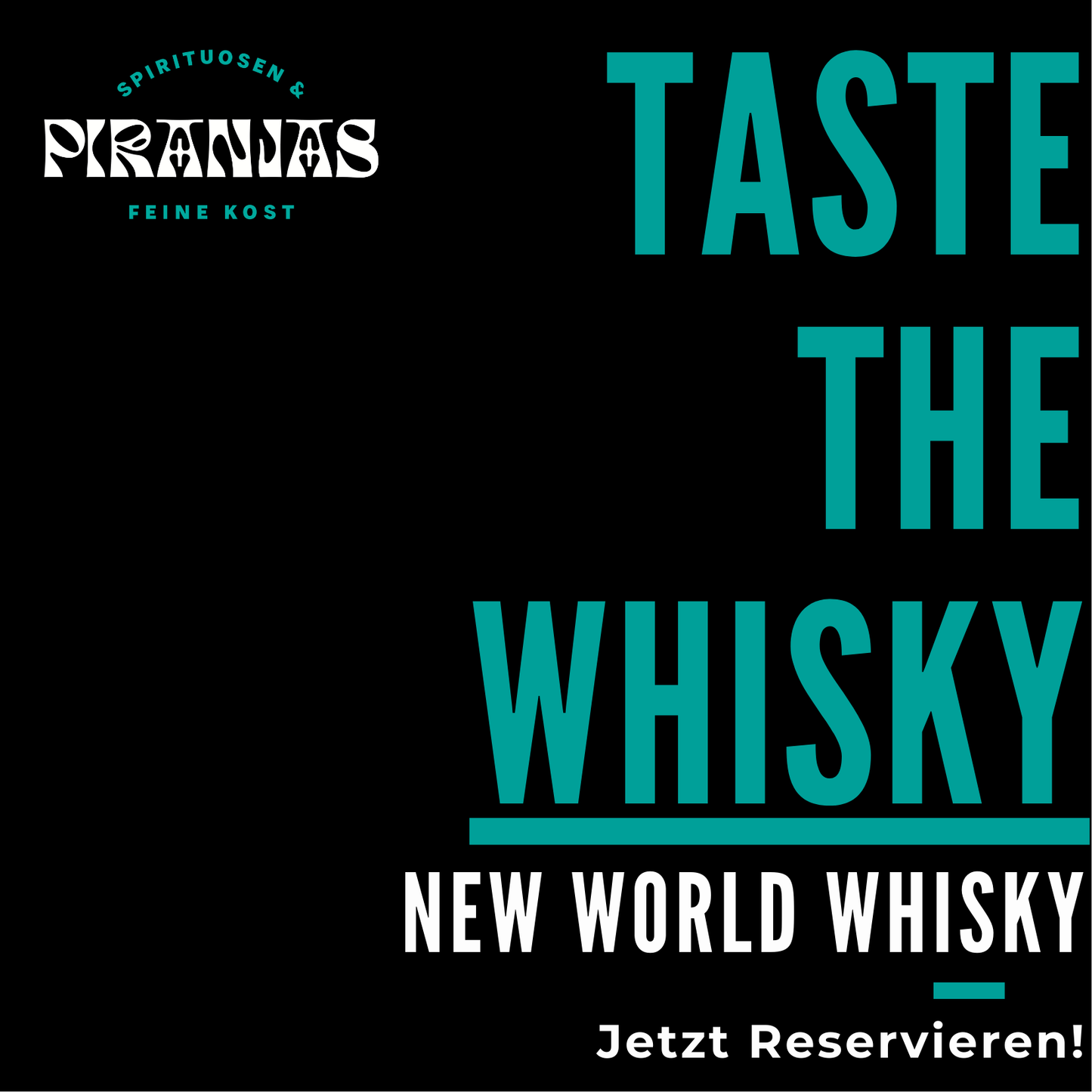 TASTE THE WHISKY - New World Whisky | 8. November 2025