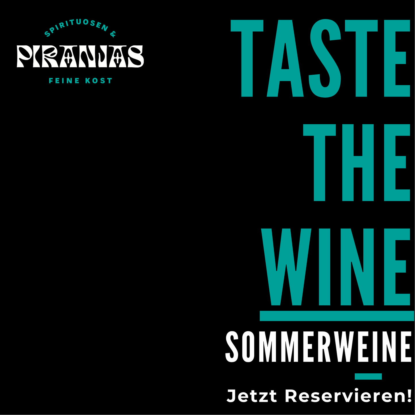 Taste the Wine - Sommerweine | 29. August 2026