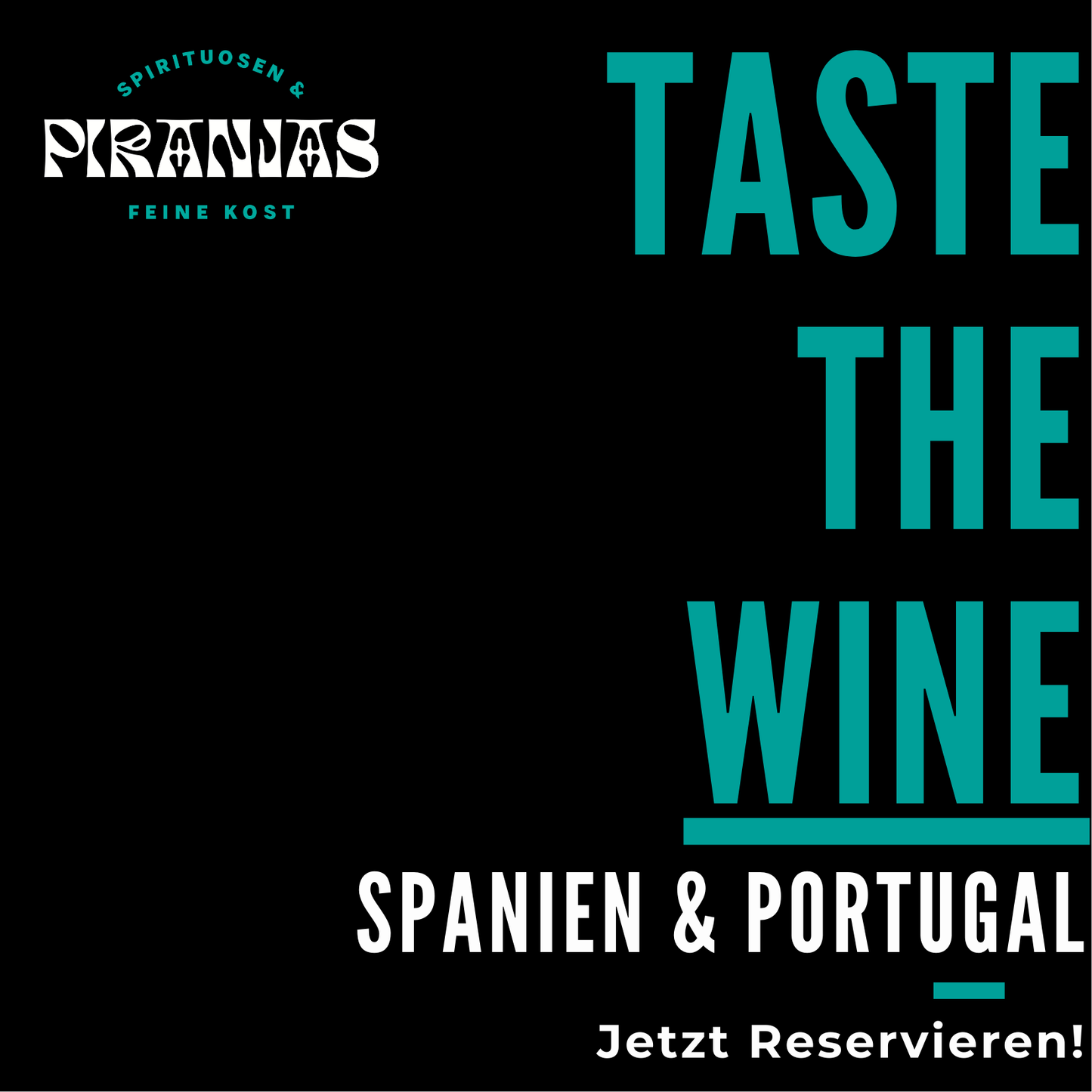 TASTE THE WINE - Spanien & Portugal | 14. März 2026