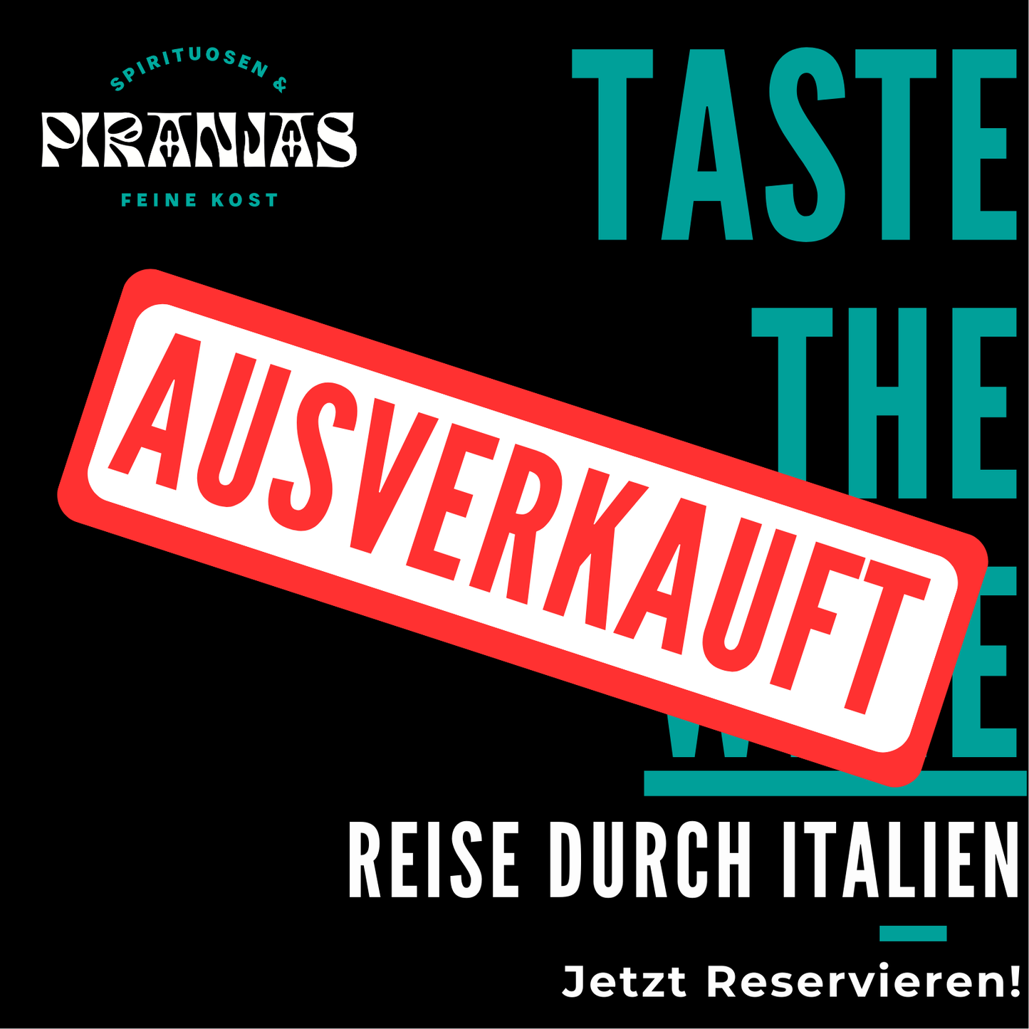 TASTE THE WINE - Reise durch Italien | 17. Januar 2026