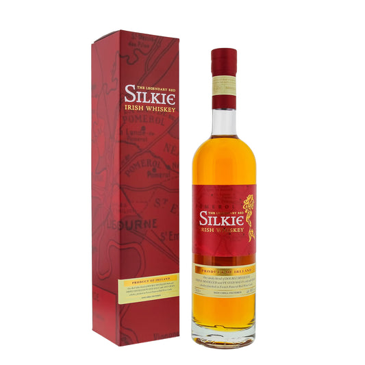 The Legendary Silkie Red Blended Irish Whiskey Pomerol Finish | 46% | 0,7l