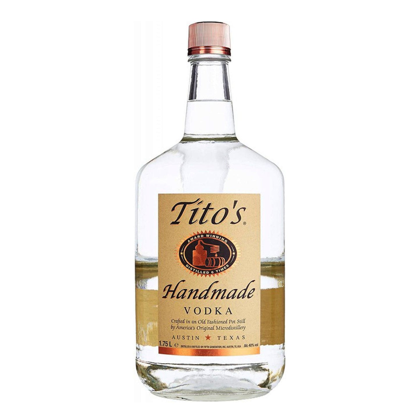 Titos Vodka | 40% | 1,75l - Magnumflasche