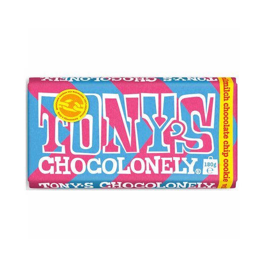 Tony's Chocolonely Chocolate Chip Cookie | 180g