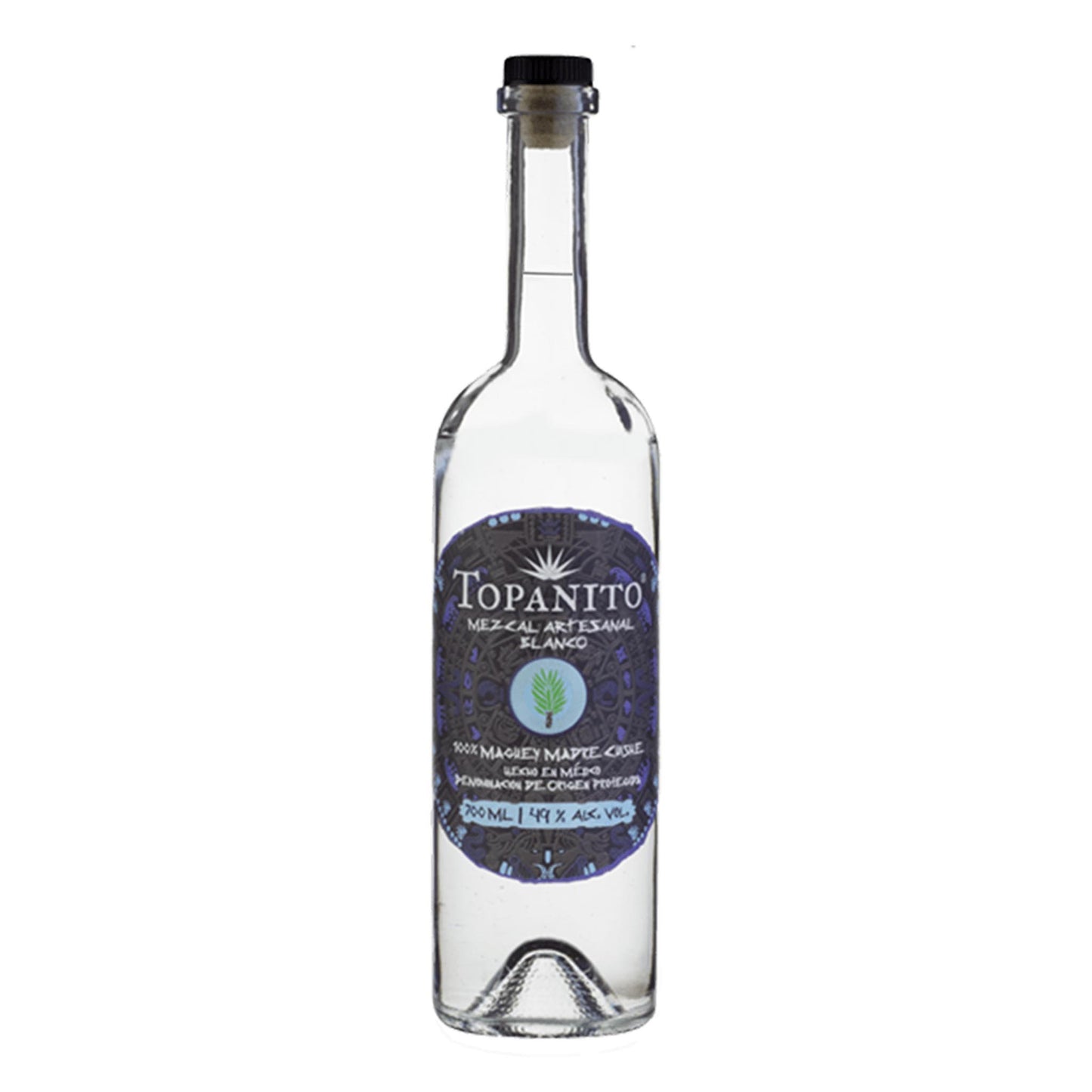 Topanito Mezcal Madre Cuishe | 49% | 0,7l