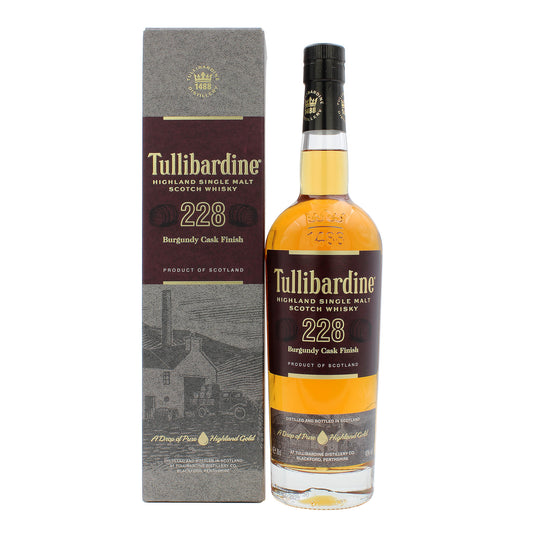 Tullibardine 228 Burgundy Finish | 43% | 0,7l