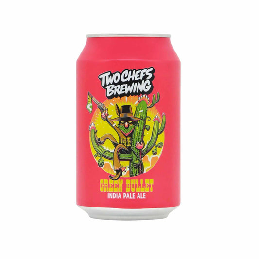 Two Chefs Brewing Green Bullet IPA | 6,5% | 330ml