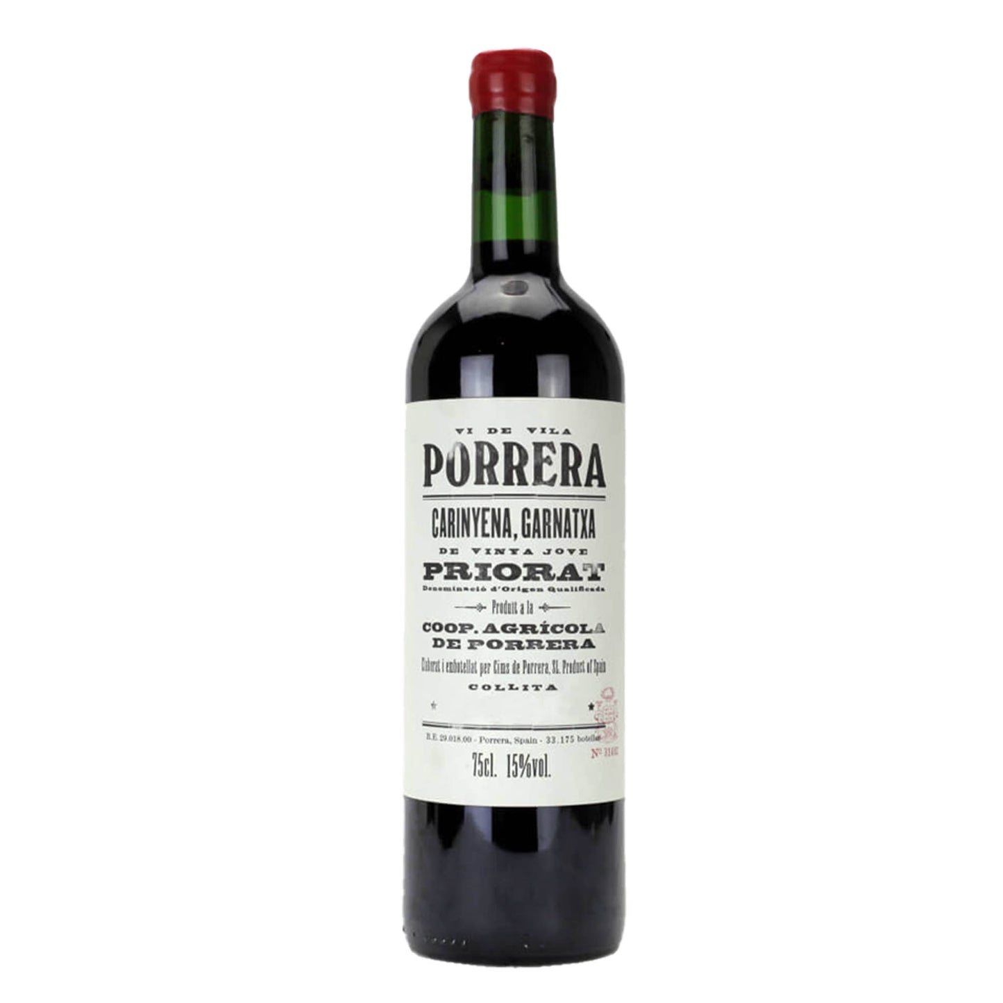 Vi de Vila de Porrera Priorat DOC| 0,75l