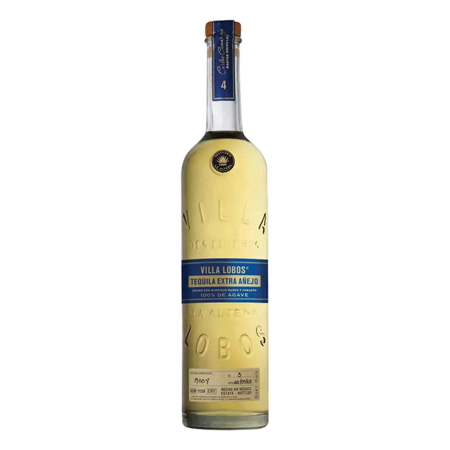 Villa Lobos Extra Anejo | 40% | 0,7l