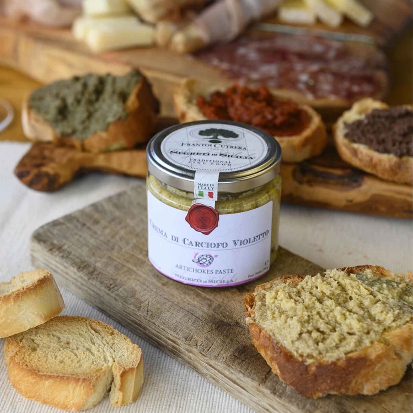 Frantoi Cutrera Artischockenaufstrich | 190g