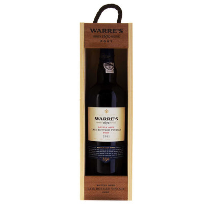 WARRE'S 2011 Late Bottled Vintage Port | 20% | 0,75l