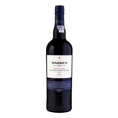 WARRE'S 2011 Late Bottled Vintage Port | 20% | 0,75l