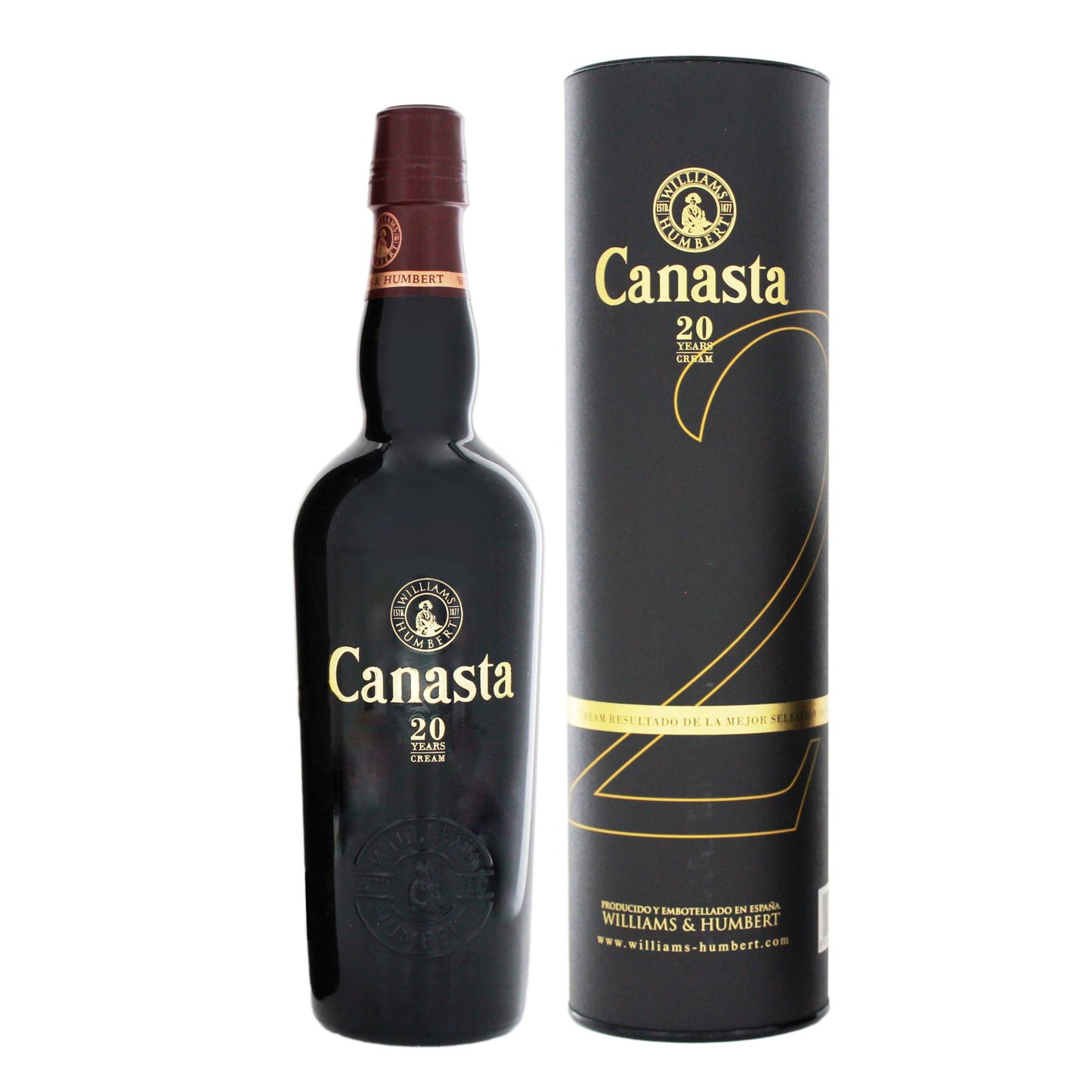 Williams & Humbert Canasta 20YO Cream Sherry | 20% | 0,5l