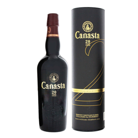 Williams & Humbert Canasta 20YO Cream Sherry | 20% | 0,5l