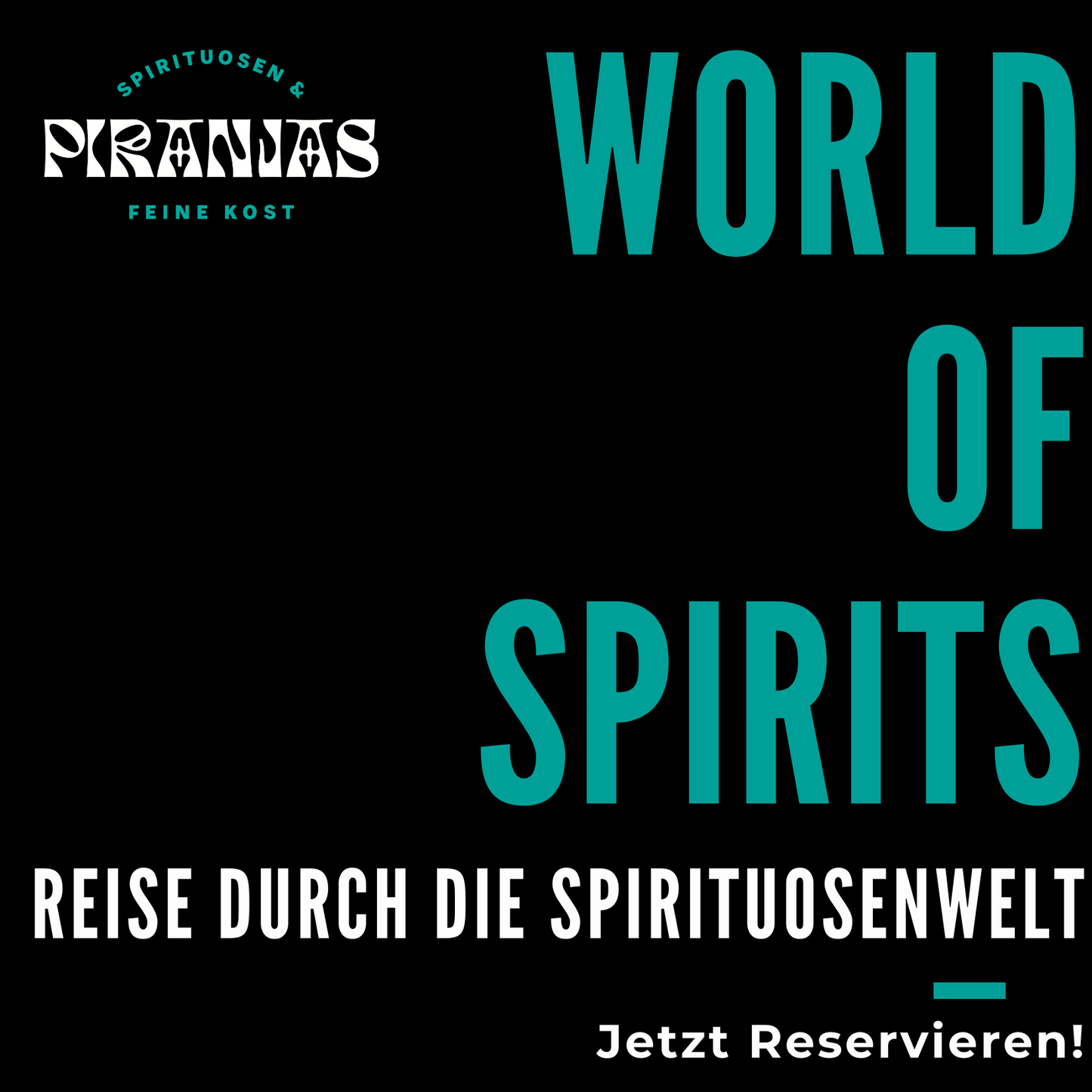 World of Spirits - Reise durch die Spirituosenwelt | 27. September 2025
