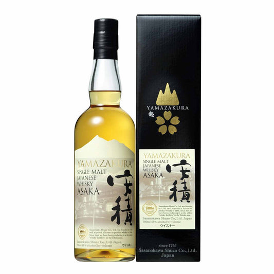 YAMAZAKURA Asaka Single Malt Whisky | 46% | 0,7l