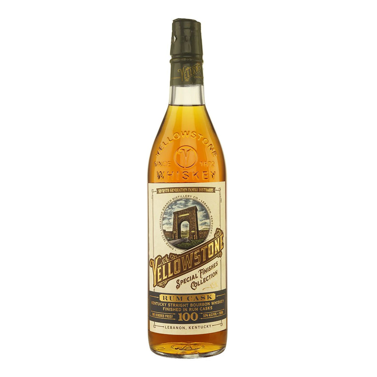 Yellowstone Special Finishes Collection Rum Cask Finish Bourbon | 50% | 0,7l