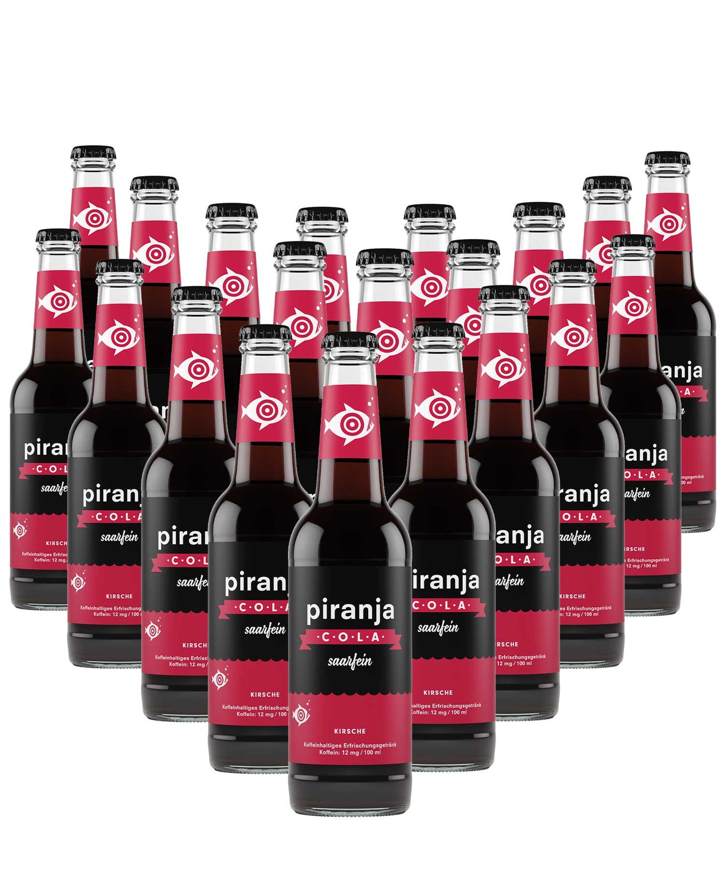 piranja-cola kirsche | 20 x 0,25l