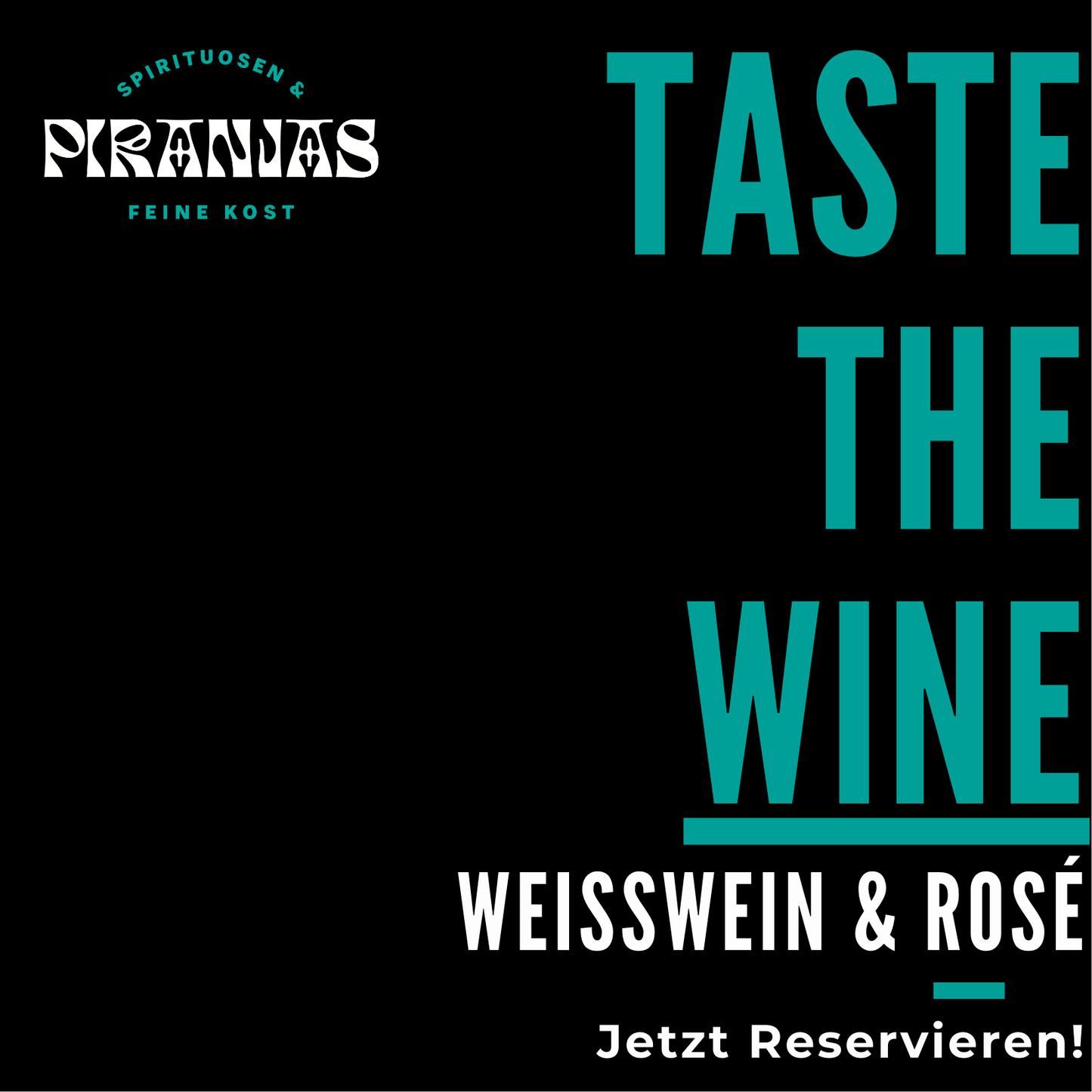 Taste the Wine - Weisswein & Rosé