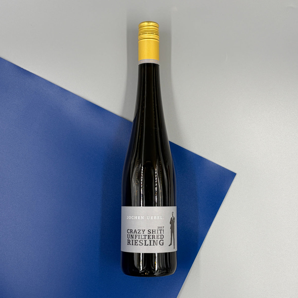 Jochen Uebel Crazy Shit! Unfiltered Riesling trocken 2017