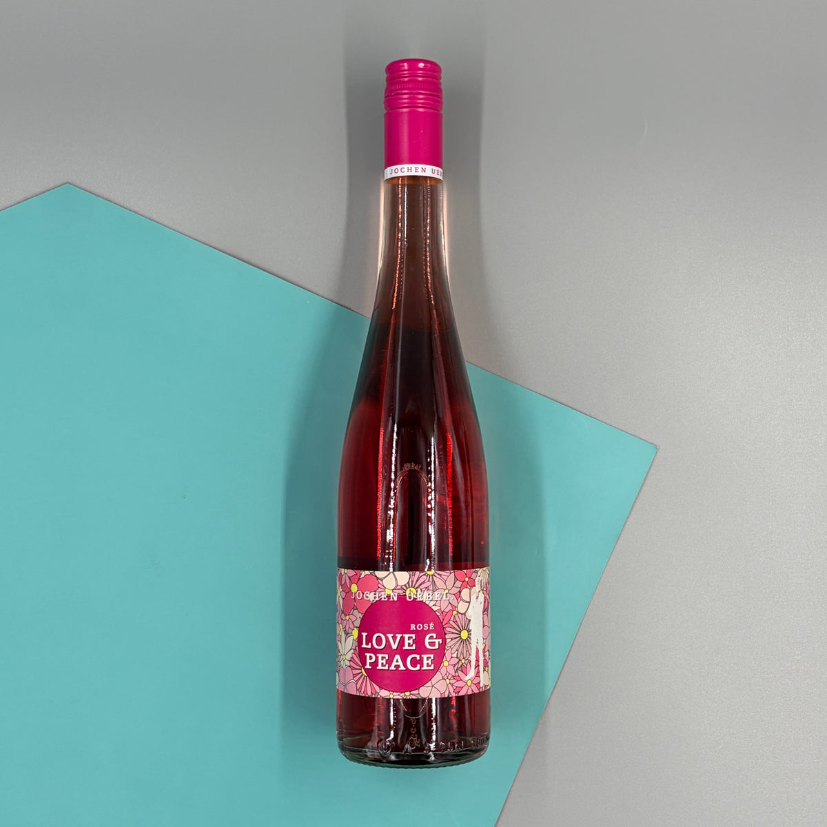 Jochen Uebel Rosé Love & Peace halbtrocken 2024