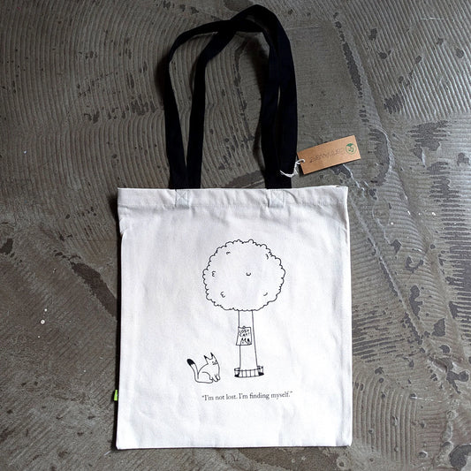 War and Peas | Lost Cat Organic Tote Bag
