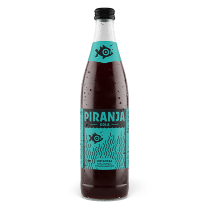 PIRANJA-COLA Original | 10x0,5l
