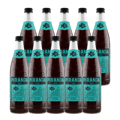 PIRANJA-COLA Original | 10x0,5l