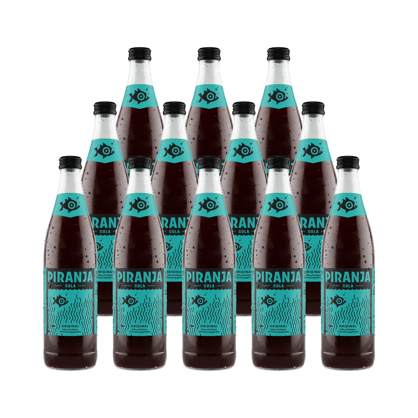 PIRANJA-COLA Original | 12x0,5l
