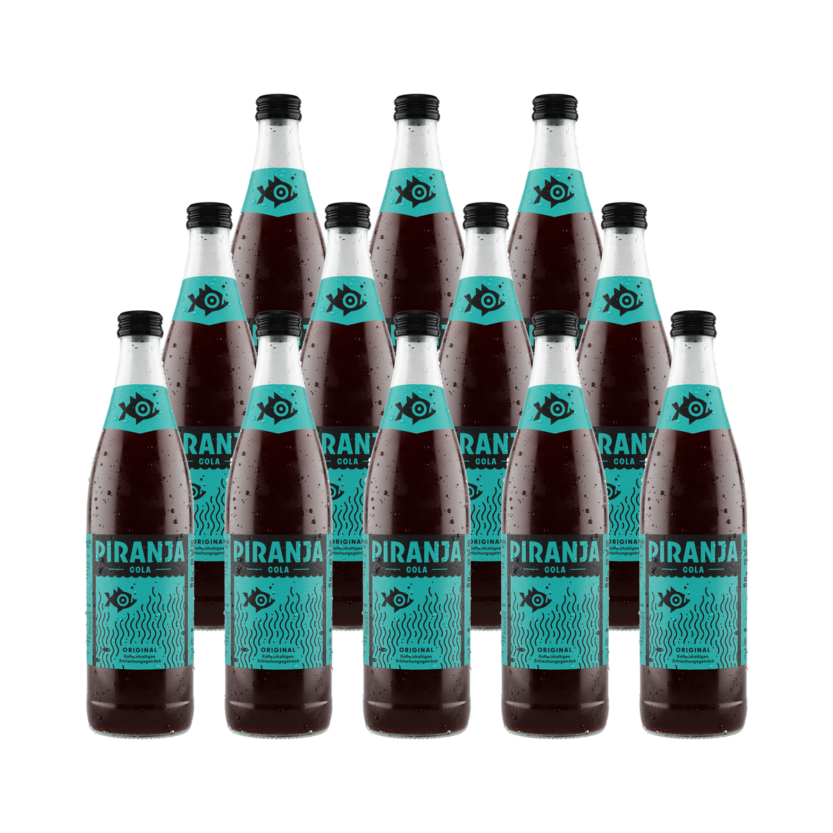 PIRANJA-COLA Original | 12x0,5l