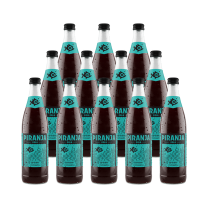 PIRANJA-COLA Original | 12x0,5l