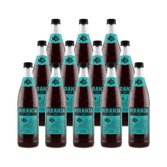 PIRANJA-COLA Original | 12x0,5l