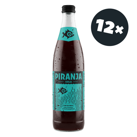 PIRANJA-COLA Original | 12x0,5l